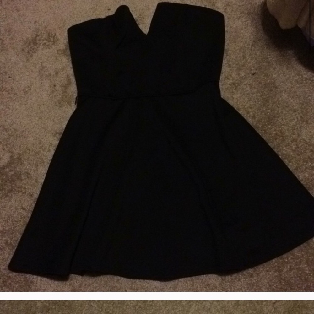 Bebe Black extra large cocktail dress
